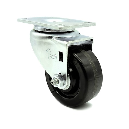 3.5 Inch Phenolic Wheel Swivel Top Plate Caster